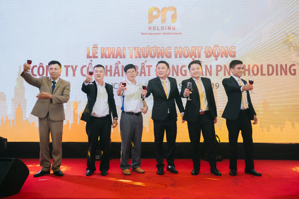 PNR Holding gia nhập thị trường bất động sản