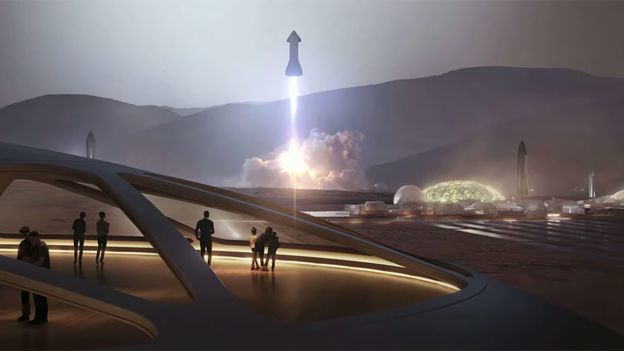 Elon Musk upbeat on Starship test flights