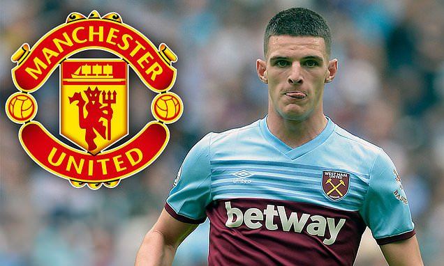 Thèm khát Declan Rice, MU bị hét giá 100 triệu bảng