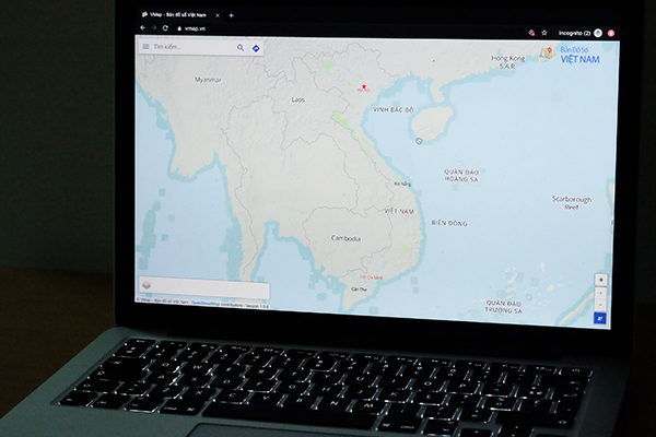 Vmap: Bản đồ số của người Việt chính thức đi vào hoạt động