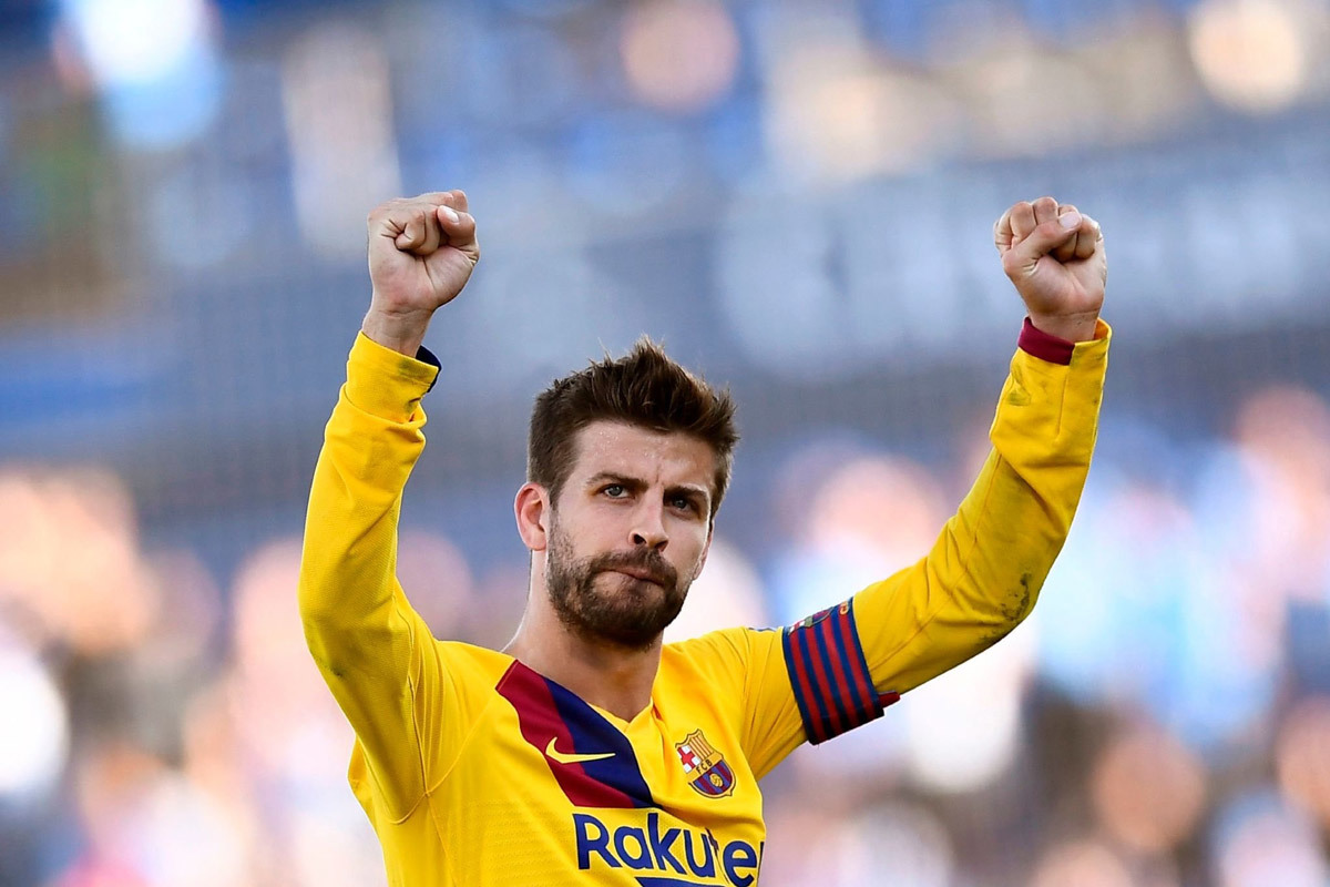 Barca loạn to, Pique chống lại lãnh đạo CLB