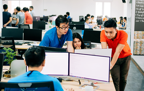 In Vietnam, technology firms struggle to hunt for talents