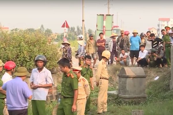 Công nhân tử vong bên tuyến đường đang thi công ở Hưng Yên