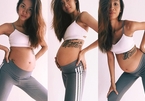 Suboi khoe đang mang bầu con gái ở tháng thứ 6
