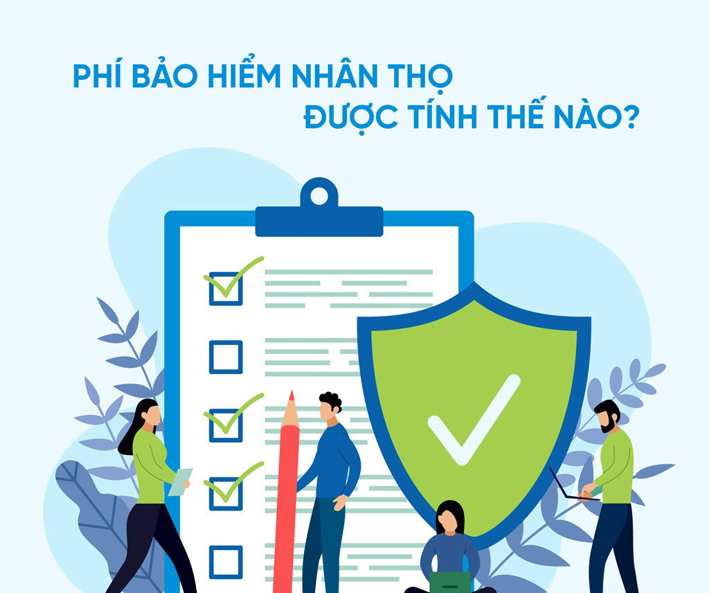 Phí bảo hiểm nhân thọ được tính như thế nào?