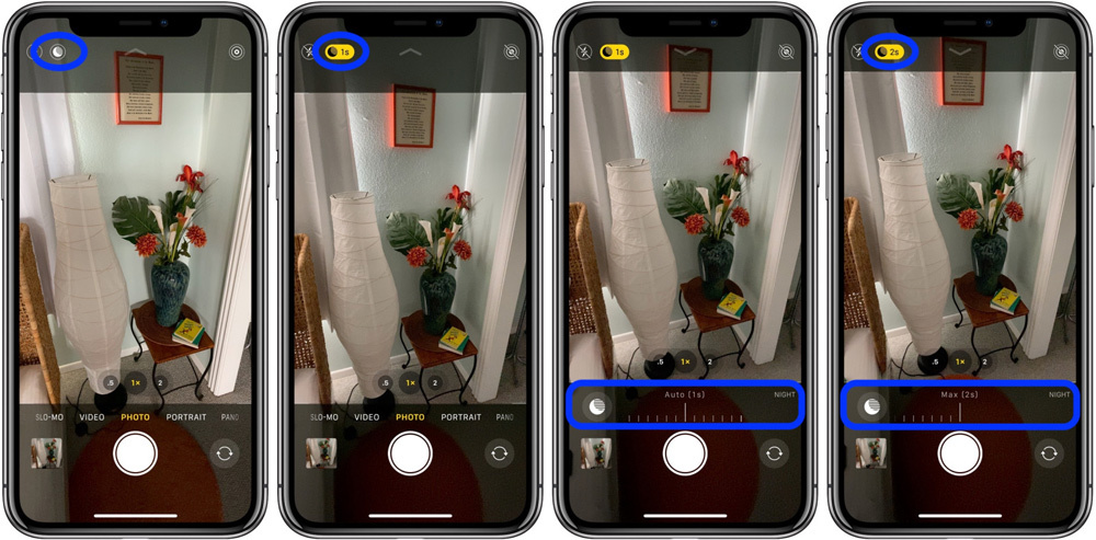 Cách chụp hình thiếu sáng trên iPhone 11, 11 Pro và 11 Pro Max