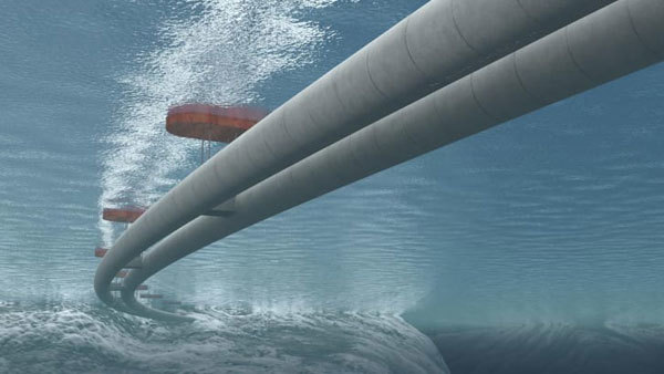Can Norway win the global race to build a 'floating tunnel'?