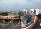 Cháy chợ ở Thanh Hóa, nữ tiểu thương ngã quỵ bên 5 ki-ốt hóa than
