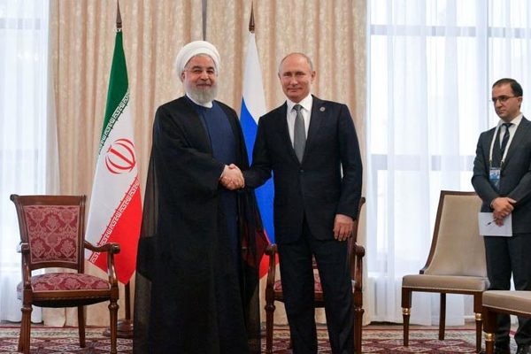Putin bênh Iran, chỉ trích Mỹ