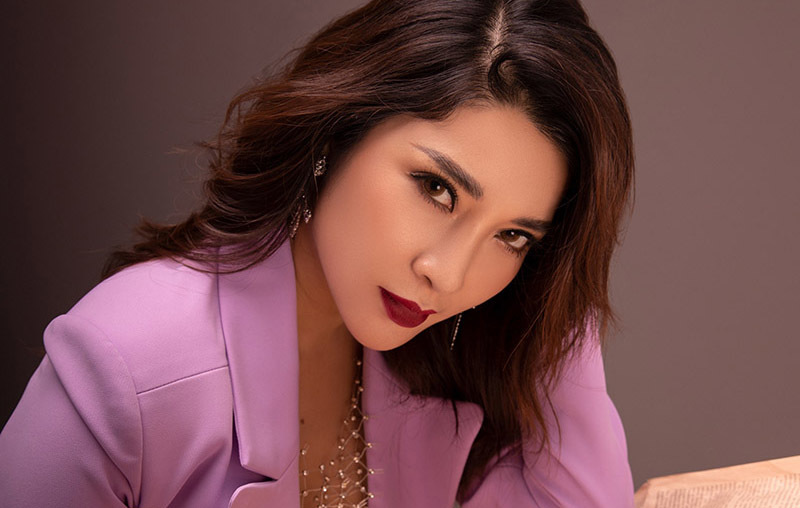 Yan My nổi bật với gam màu của xu hướng thu đông 2019