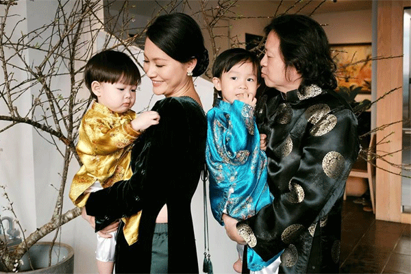 Cuộc sống như mơ của diễn viên Đỗ Hải Yến với chồng đại gia