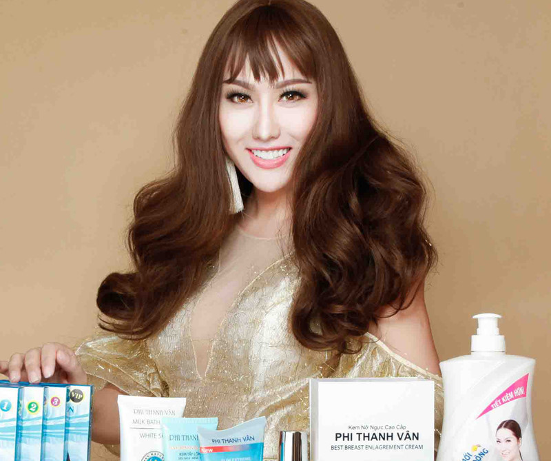 Phi Thanh Vân là chủ của công ty nào mà tham gia Shark Tank?