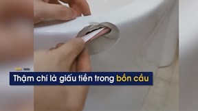 Thợ mộc nổi tiếng vì chế ra những chỗ giấu tiền vợ