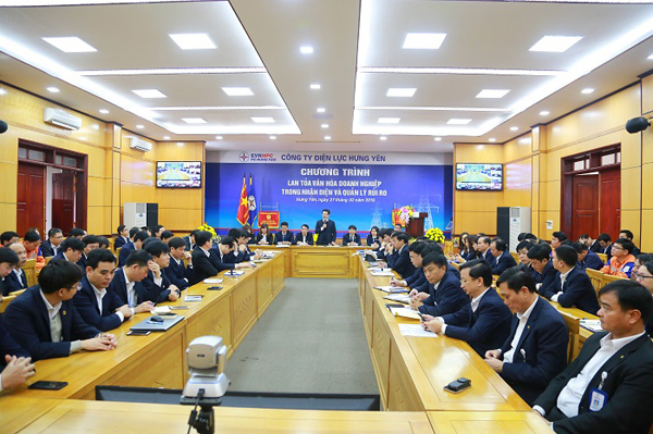 EVNNPC xây dựng văn hóa doanh nghiệp mang bản sắc riêng