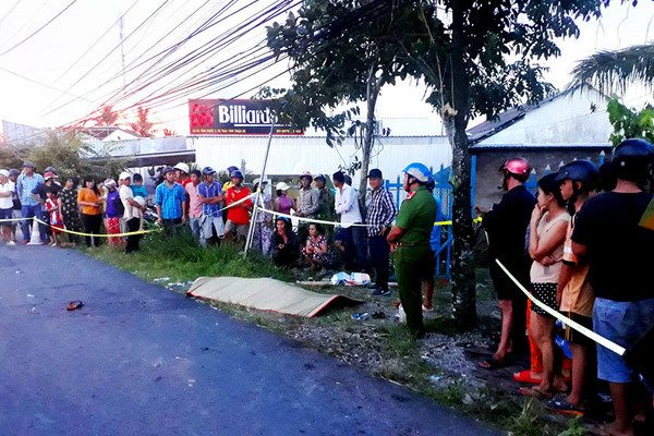 Hỗn chiến ở Kiên Giang, 1 người bị đâm chết, 1 bị chém lìa tay