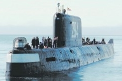 Tàu ngầm hạt nhân đầu tiên của Liên Xô dính lời nguyền 'tử thần'
