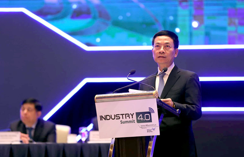 Toàn văn tham luận của Bộ trưởng Nguyễn Mạnh Hùng tại Diễn đàn cấp cao về Công nghiệp 4.0 2019