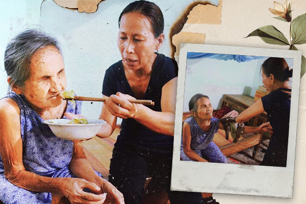 'Nhận cụ bà mù lòa về phụng dưỡng, người ta nói tôi bị điên'