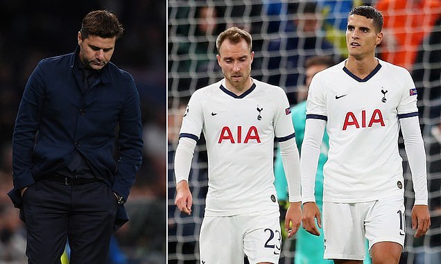 Tottenham loạn to, Pochettino manh nha ý định ra đi