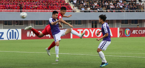 Hanoi miss out on AFC Cup final