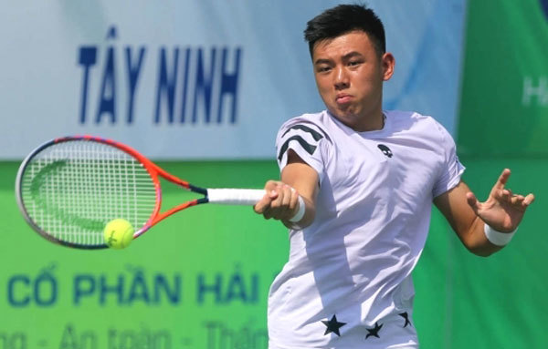 Ly Hoang Nam enters second round of ITF World Tennis Tour