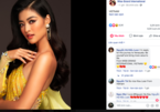 Photo of Kieu Loan tops poll on Miss Grand’s official fan page