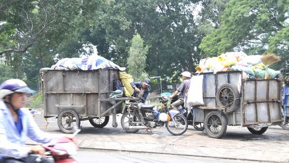 HCM City: Waste collection crisis proves mind-boggling