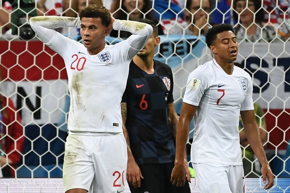 Lingard và Dele Alli bị gạch tên khỏi tuyển Anh