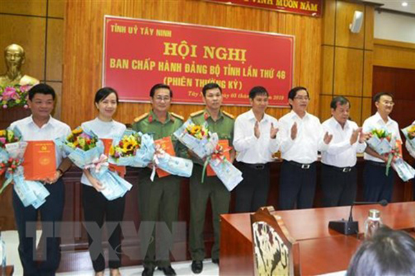 Công bố quyết định nhân sự của Ban Bí thư