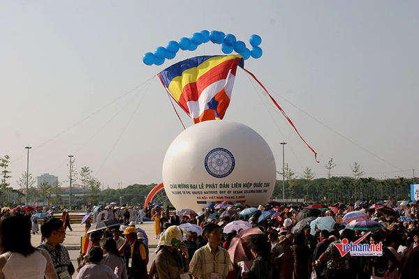 VESAK 2019: Minh chứng sống động quyền tự do tín ngưỡng, tôn giáo ở Việt Nam