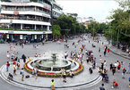 Hanoi to expand pedestrian zone