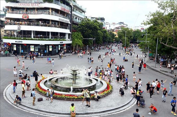 Hanoi to expand pedestrian zone