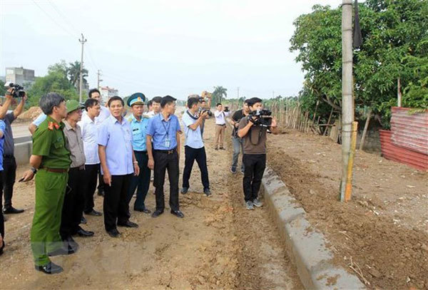 Hai Phong orders police probe into gangsters' land theft