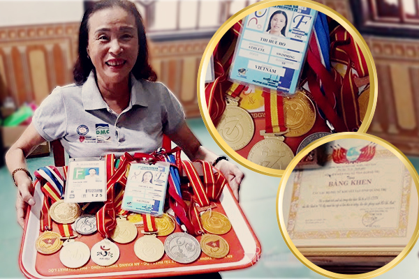 Bà chủ khuyết tật giành 120 huy chương, mở xưởng gỗ cho người nghèo