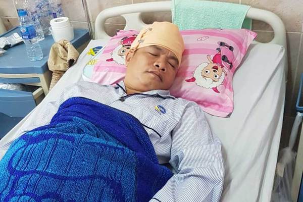 Bị đánh xuất huyết não vì vay tín dụng đen ở Sài Gòn