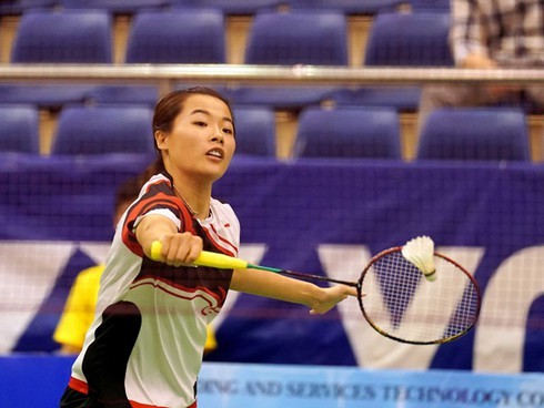 Vietnamese badminton player enters quarterfinals of Yuzu Indonesia Masters