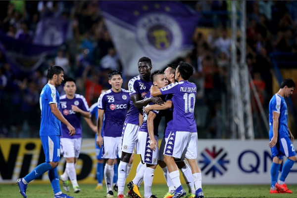 Hành trình ấn tượng của Hà Nội FC tại AFC Cup 2019