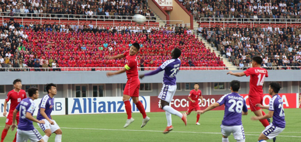 Hành trình ấn tượng của Hà Nội FC tại AFC Cup 2019
