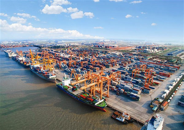 Two international container terminals to be built in Hai Phong