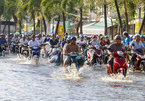 Urban areas in Mekong Delta face serious flooding