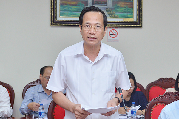 Bộ trưởng Đào Ngọc Dung: Không vì chuyện bắt bớ mà cho là vỡ quỹ BHXH