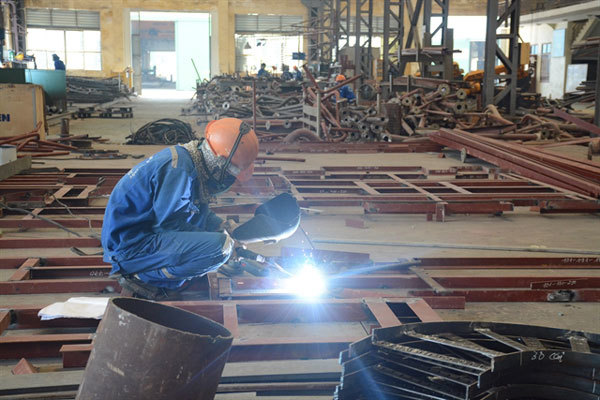 Vietnam shipbuilding industry short of skilled workers