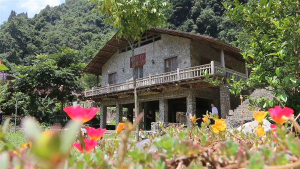 Stone village offers tourism services