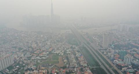 HCM City pollution blamed on thermo-power plants, vehicle emissions