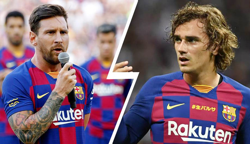 Barca rắp tâm bán Griezmann vì bị Messi ghét