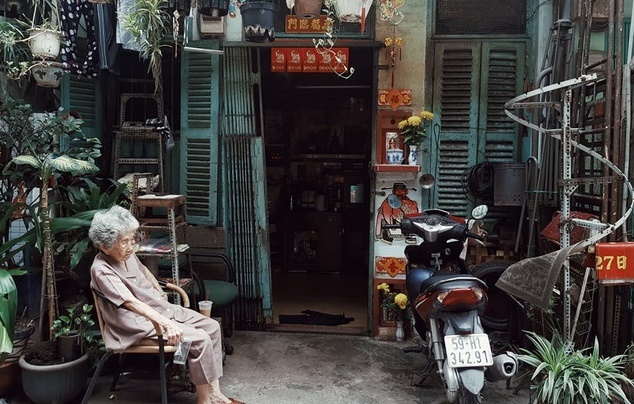 'Phố Hong Kong' gây thương nhớ giữa Sài Gòn