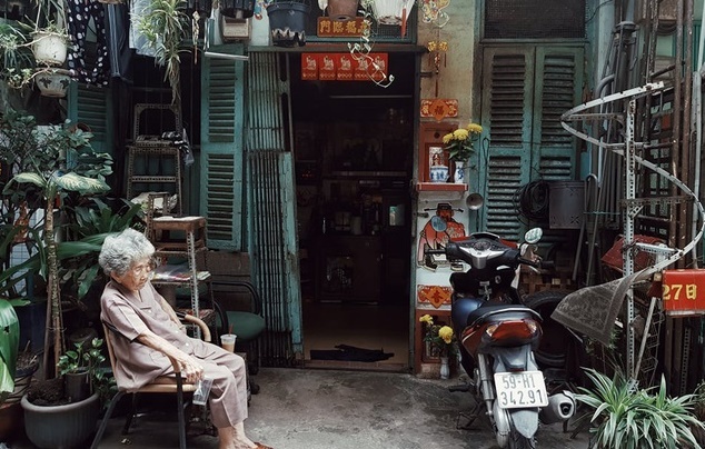 'Phố Hong Kong' gây thương nhớ giữa Sài Gòn