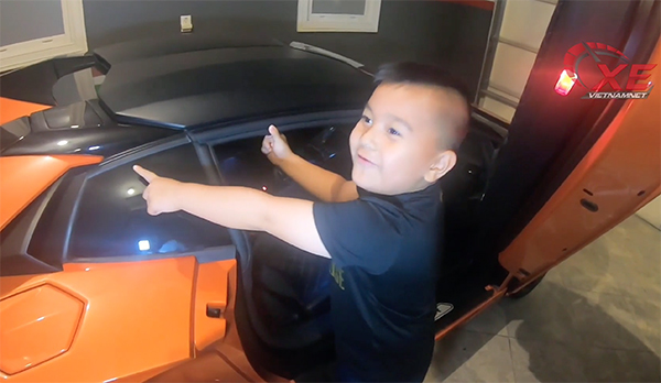 Cậu bé 6 tuổi người Việt 