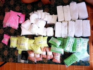 Nearly 1.3 tonnes of synthetic drugs seized in HCM City in nine months