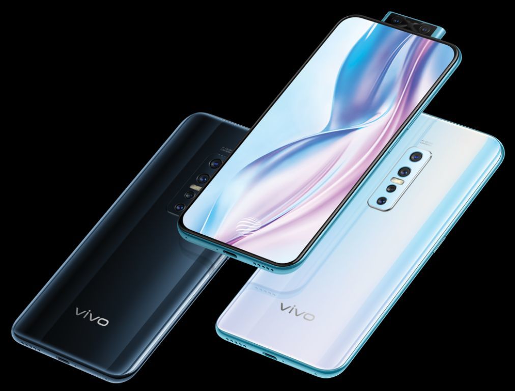 Vivo V17 Pro ra mắt với 6 camera, cảm biến vân tay dưới màn hình